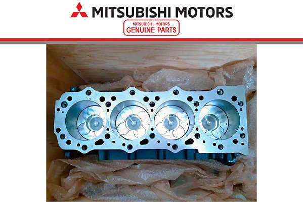 Motor parcial 4M41 Pajero Full 3.2 Novo 1000B187 - Original