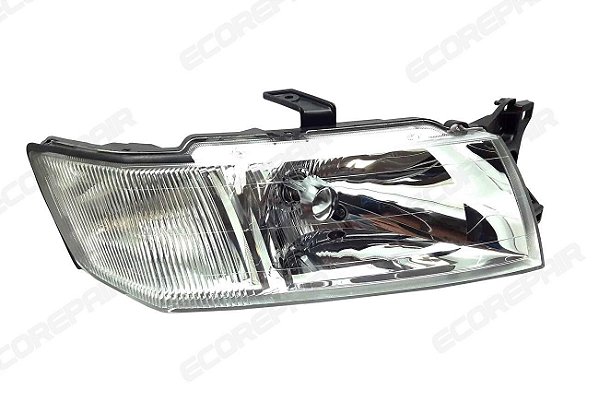 Farol direito Mitsubishi Space Wagon 2001-2004 novo Original