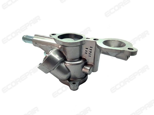 Carcaca caixa termostatica Mitsubishi ASX novo - Original - Ecorepair