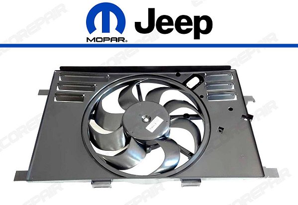 Eletroventilador Ventuinha Jeep Renegade Novo - Original