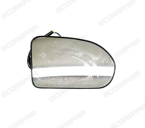 Espelho Lente Vidro Retrovisor Direito Eclipse 1992-1994 Novo - Original