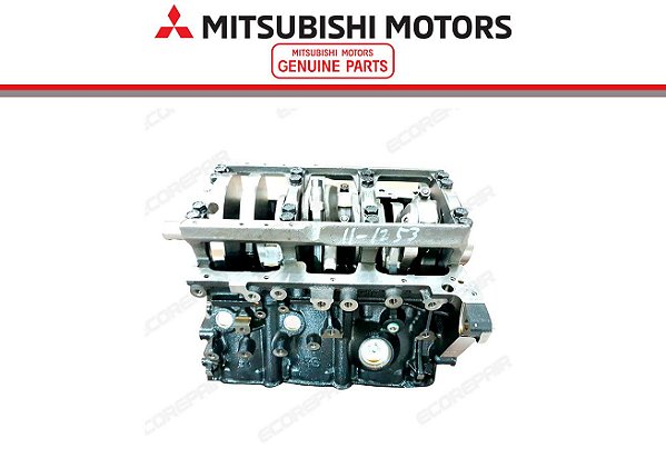 Motor parcial Mitsubishi Pajero 3.5 V6 6G74 Novo - Original