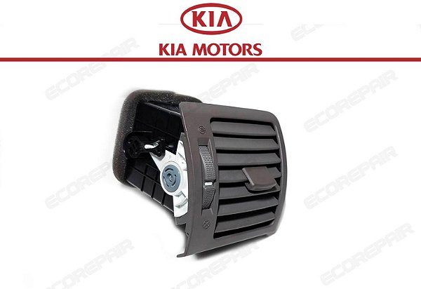 Difusor Saida Ar Painel Lateral Direito Kia Sorento Novo - Original