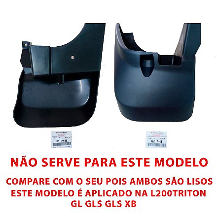 Par Parabarro Dianteiro L200 Triton Pajero Dakar - Original