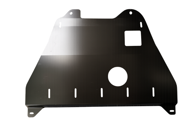 Protetor de Carter Metálico Reforçado para Commander