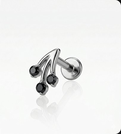 Labret cereja black