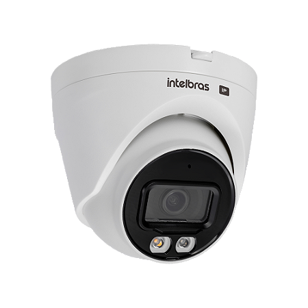 Câmera Ip Intelbras Vip 1230 Dome Full Color Full Hd 1080p Ip67