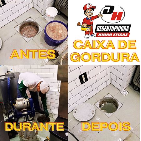 Desentupidora de esgoto e pia em Bertioga