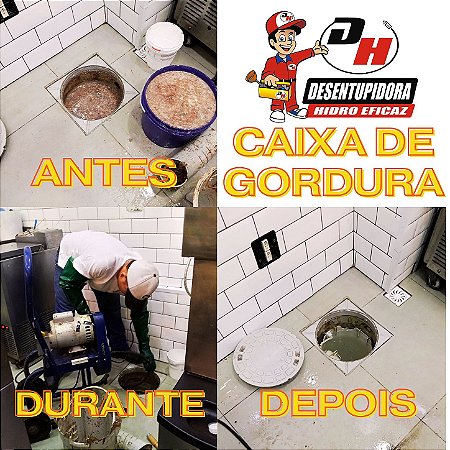 Desentupidora de caixa de gordura e esgoto no Morumbi