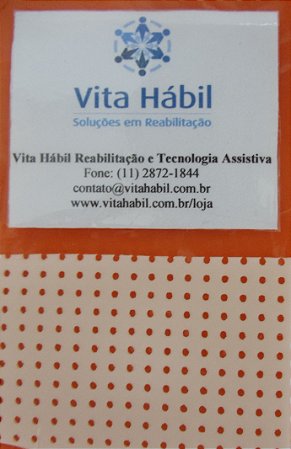 Placa Aquaplast pré-cortada para Rinoplastia
