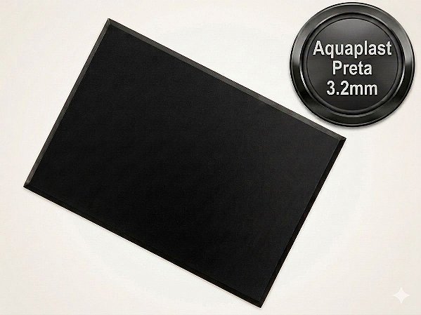 Placa de Termoplástico para Orteses - AQUAPLAST LISA - 61cm X 46cm X 3,2mm