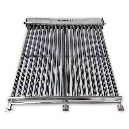 Coletor Solar Termomax Max Vácuo Baixa pressão 25 Tubos