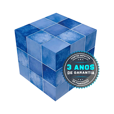 Revestimento Vinílico Para Pìscina Cipatex 0,6mm (8 Estampas)