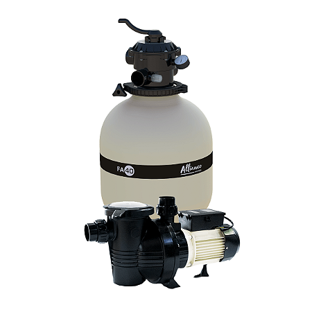 Conjunto Filtrante Alliance Piscina FA40/La Fit IMP 1/2cv