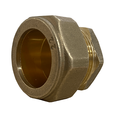 Tampão Termomax Unimax em Latão 22mm