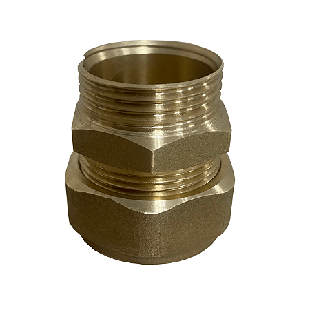 Conector Termomax Unimax em Latão 22mm/3/4"