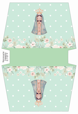 PAINEL NECESSARIE TRAPEZIO 0.1 - 7 verde