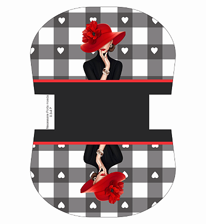 PAINEL NECESSARIE PORTA MOEDA 0.3 - 4