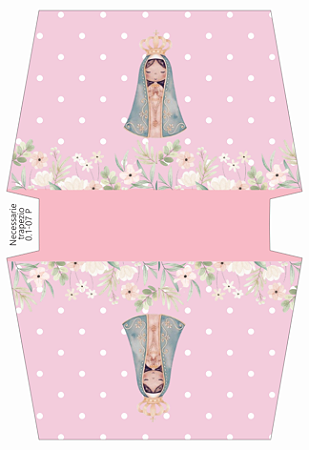 PAINEL NECESSARIE TRAPEZIO 0.1 - 8 rosa