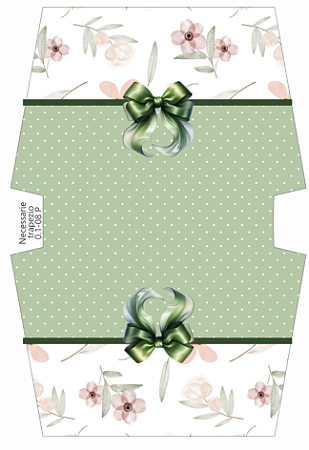 PAINEL NECESSARIE TRAPEZIO 0.1 - 9 verde