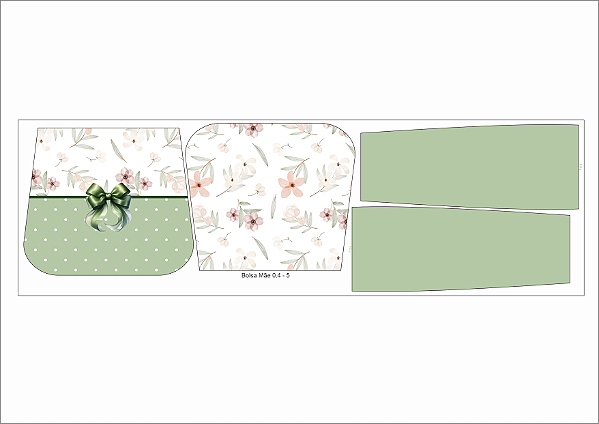 PAINEL BOLSA MÃE 0.4 -9 Verde