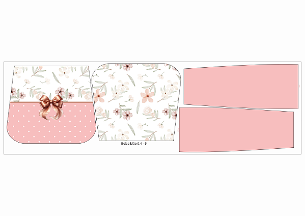 PAINEL BOLSA MÃE 0.4 -10 Rosa