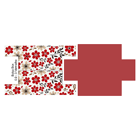PAINEL BOLSA BOX 0.9 - 3 VERMELHO
