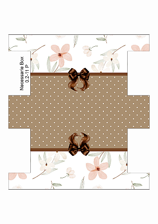 PAINEL NECESSARIE BOX 0.2 - 11 Marrom