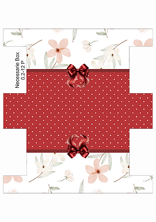 PAINEL NECESSARIE BOX 0.2 - 12 Vermelho