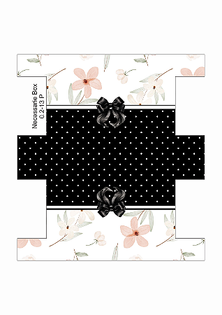 PAINEL NECESSARIE BOX 0.2 - 13 Preto