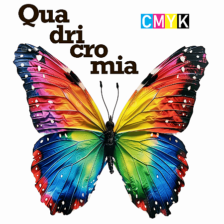 Separação Quadricromia Têxtil