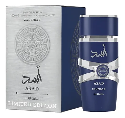 Asad Zanzibar Limited Edition 100ml