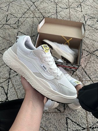 VANS BRANCO WHITE