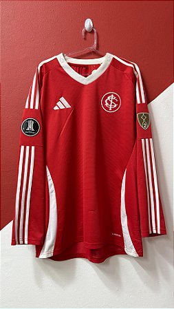 Camisa Adidas - 2025 - Titular MANGA LONGA