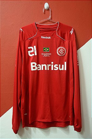 Camisa Rebook - 2010 - Titular - #21 JOGO