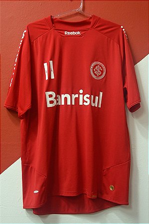 Camisa Rebook - 2009 - Titular - #11 - JOGO