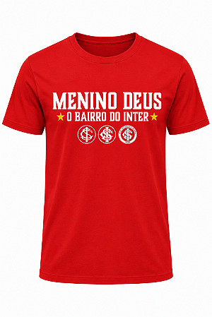 CAMISA MANGA CURTA - MENINO DEUS