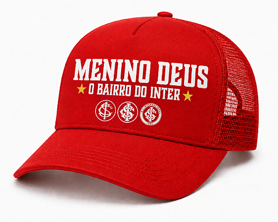 BONÉ TRUCKER - MENINO DEUS