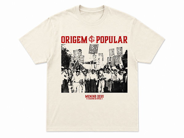CAMISA MANGA CURTA - ORIGEM POPULAR