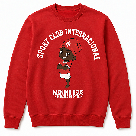 MOLETOM CARECA INFANTIL - SACI