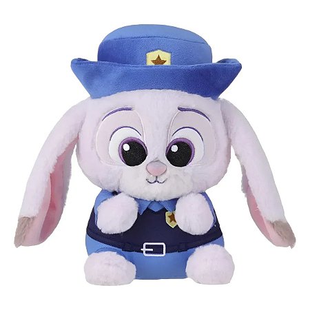 BRINQUEDO DE PELÚCIA JUDY  ZOOTOPIA DA DISNEY 25 CM MINISO