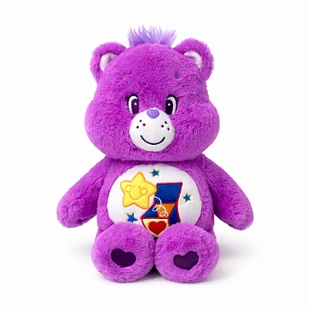 URSO CARINHOSO DE PELÚCIA DE 30 CM (URSO SURPRESA) MINISO