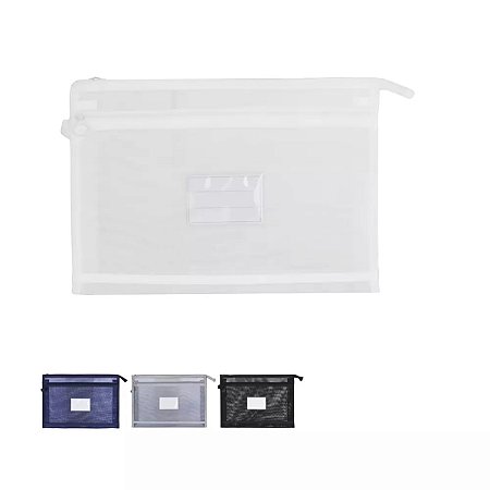 PASTA DE DOCUMENTOS 3D DE MALHA DUPLA CAMADA MINIMALISM