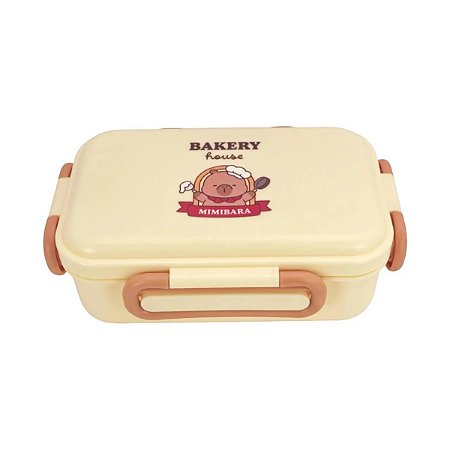 MARMITA COLEÇÃO HAPPY BAKING (800ML) MINISO