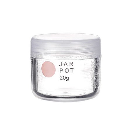 POTE DE PLASTICO POLIPROPILENO PARA COSMETICOS CREME MINISO