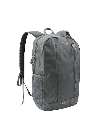 MOCHILA 15L - SÉRIE MINISO GO (CINZA)