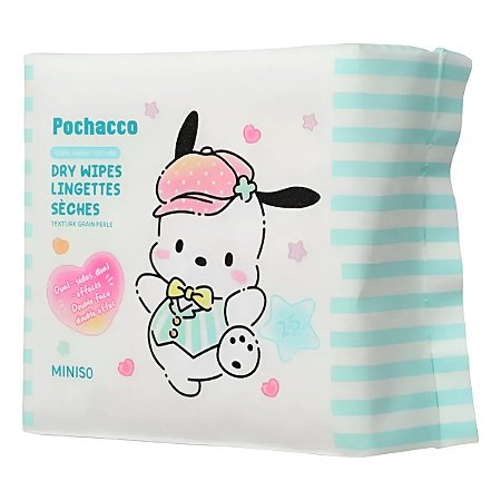 LENÇOS SECOS COM TEXTURA GRÃO DE PÉROLA POCHACCO