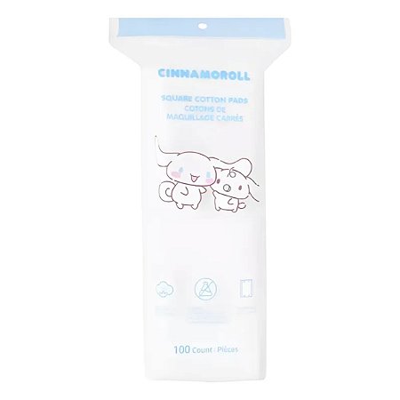 ALGODÃO QUADRADO CINNAMOROLL (100 UNIDADES)
