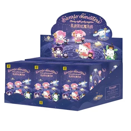 BONECOS SANRIO COLECIONAVEL BRINQUEDO TOP TOY