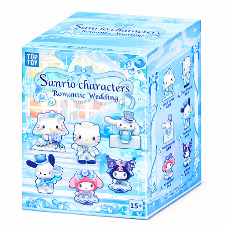 Bonecos Brinquedo Personagens Sanrio Colecionavel Top Toy